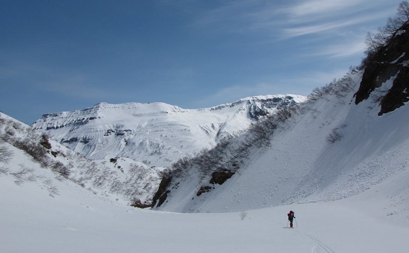 Весенняя прелесть Камчатки (лыжный поход)