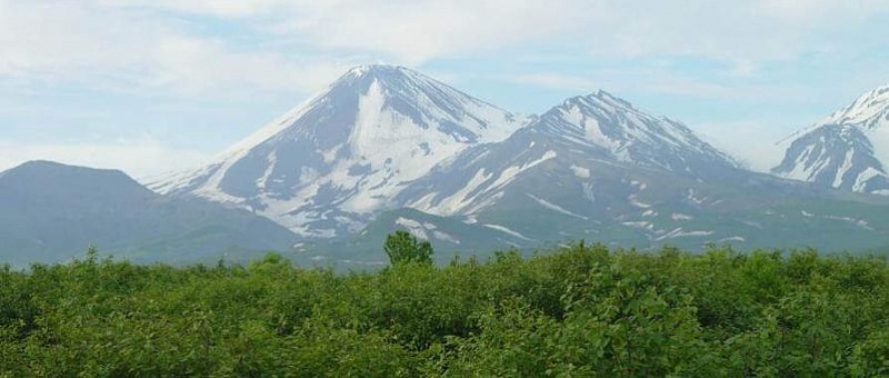 Авачинский вулкан