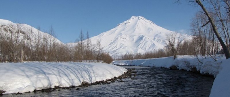 Весенняя прелесть Камчатки