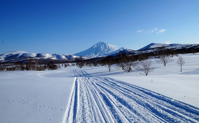 НА Юг Камчатки