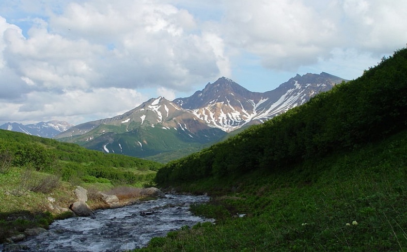 Дышащая Камчатка