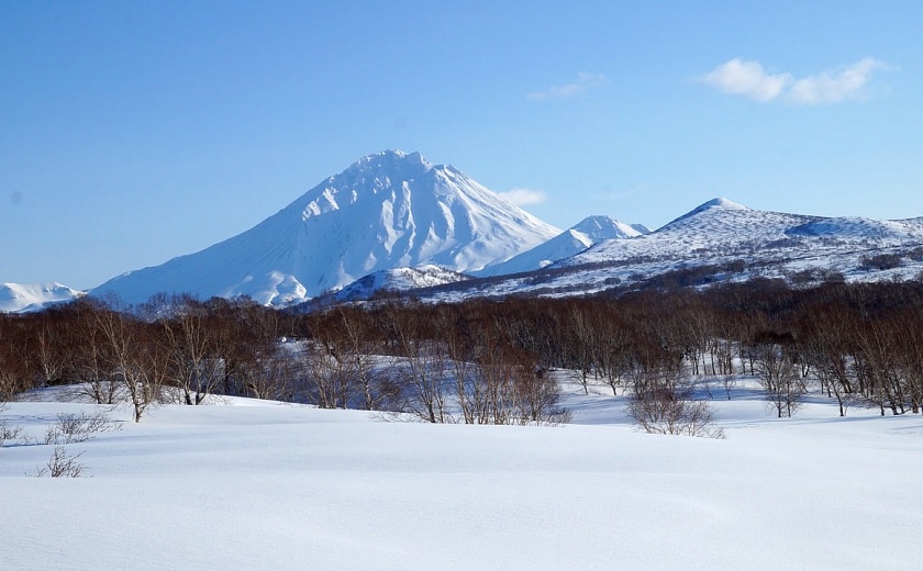 НА Юг Камчатки