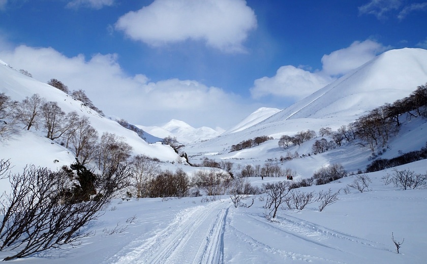 НА Юг Камчатки