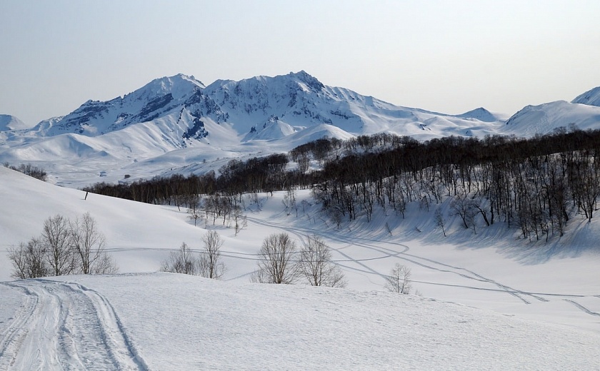 НА Юг Камчатки