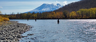 Рыбалка на реке Жупанова