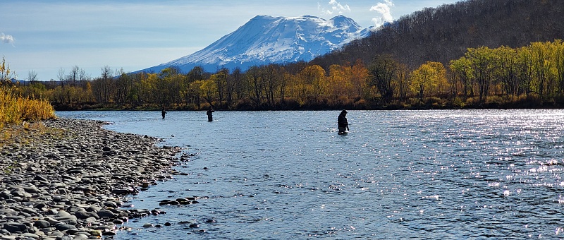 Рыбалка на реке Жупанова