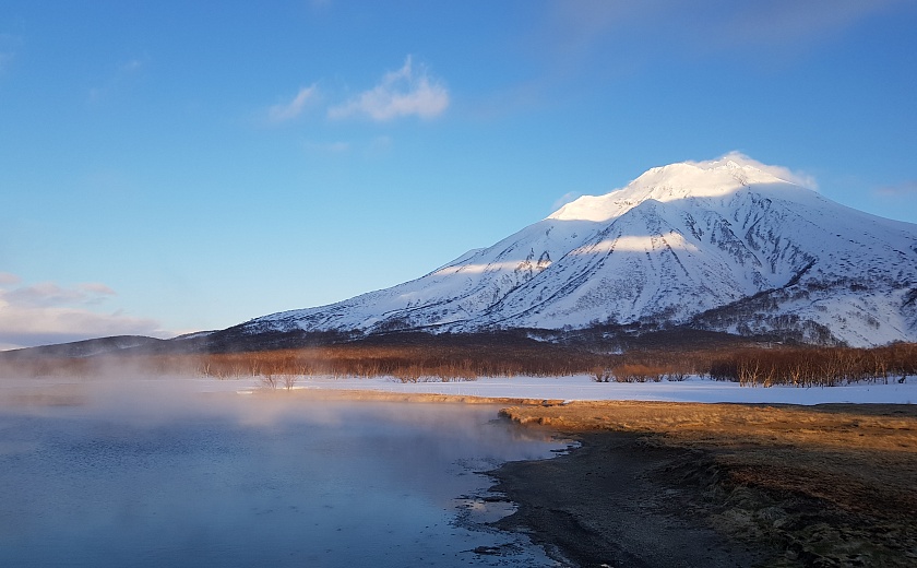 Камчатская весна. 